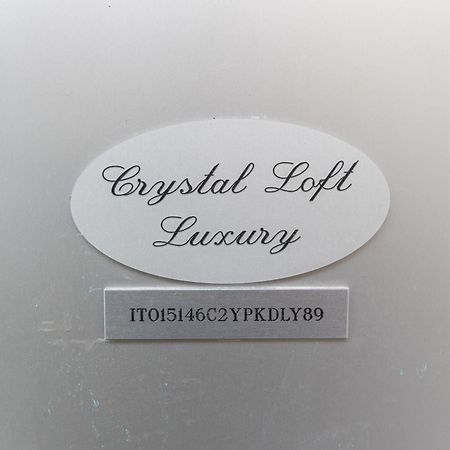 Crystal Loft Luxury Milano Apartamento Exterior foto