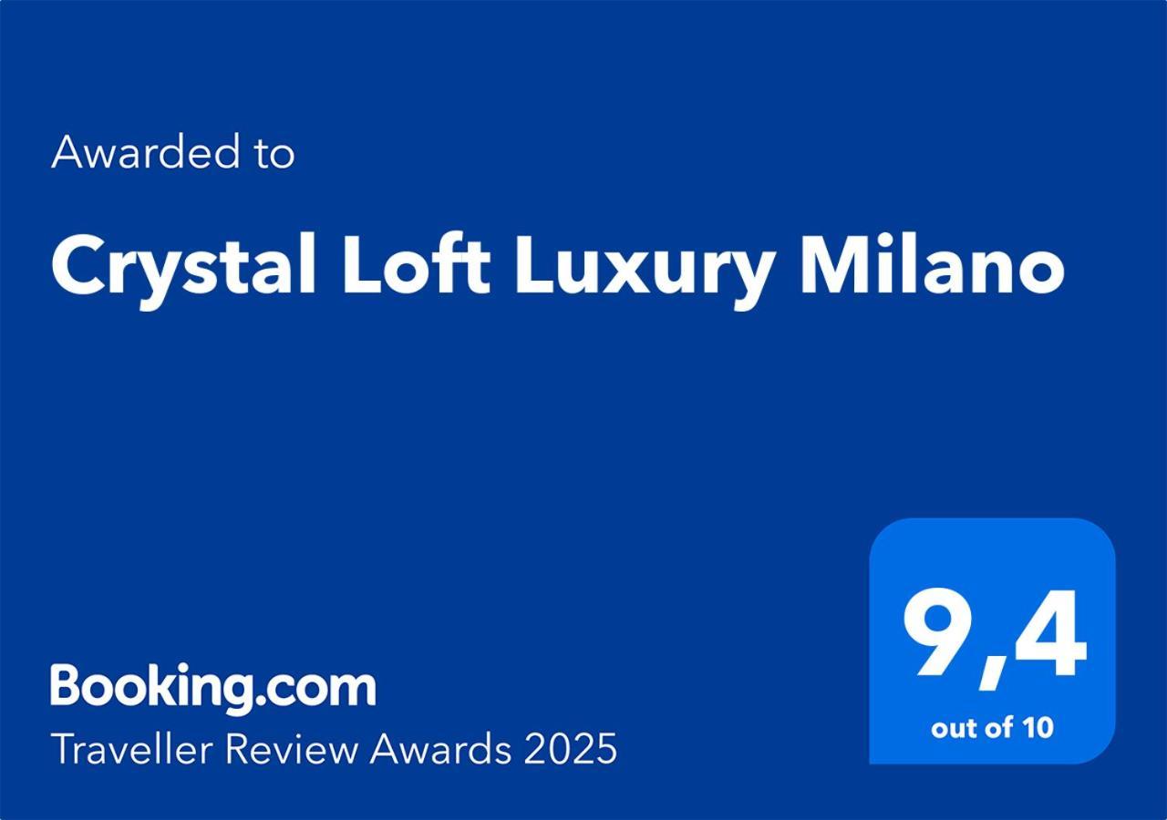 Crystal Loft Luxury Milano Apartamento Exterior foto