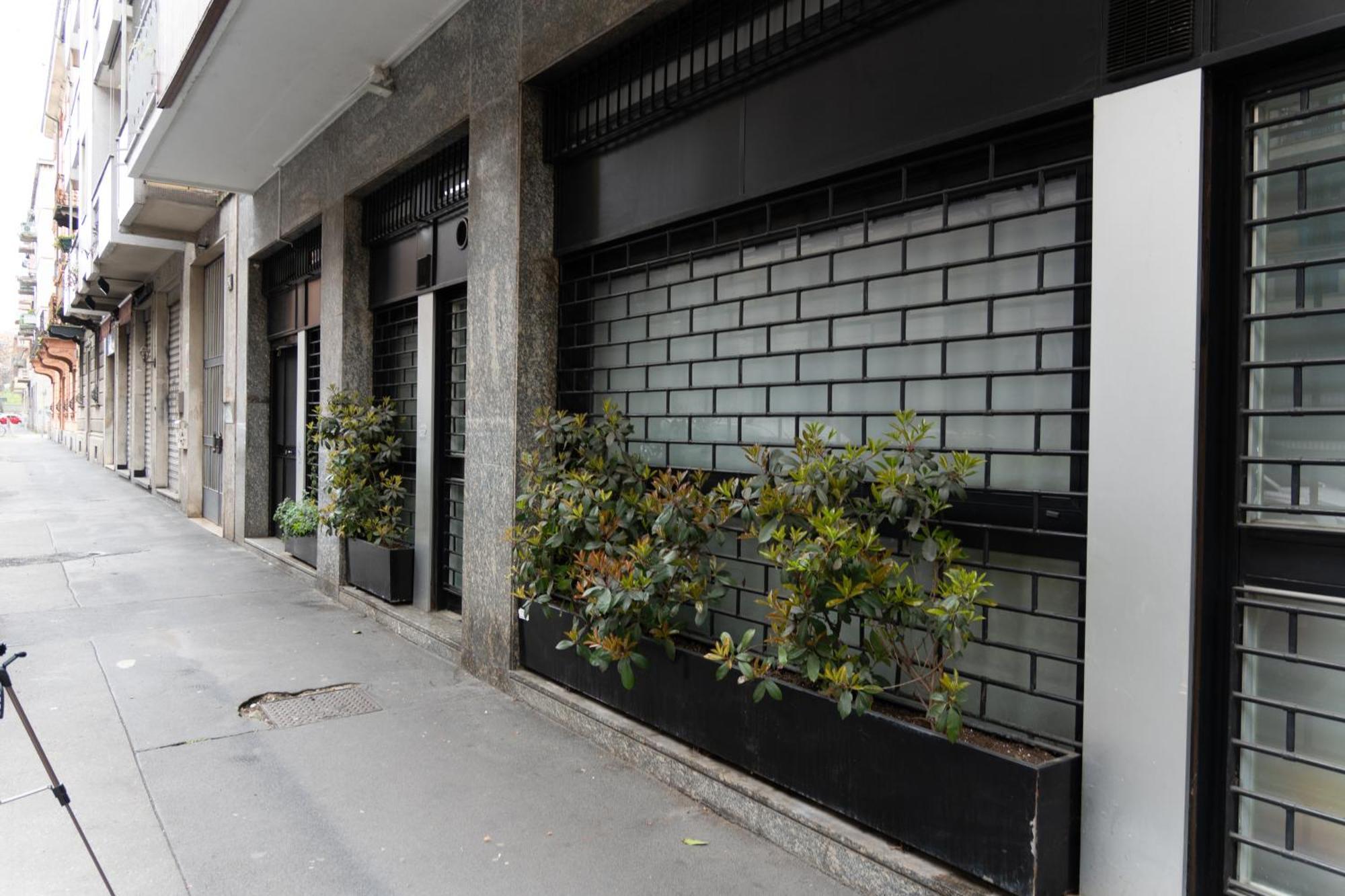 Crystal Loft Luxury Milano Apartamento Exterior foto